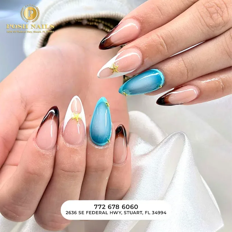 Posh Nails — Nail salon in Stuart
